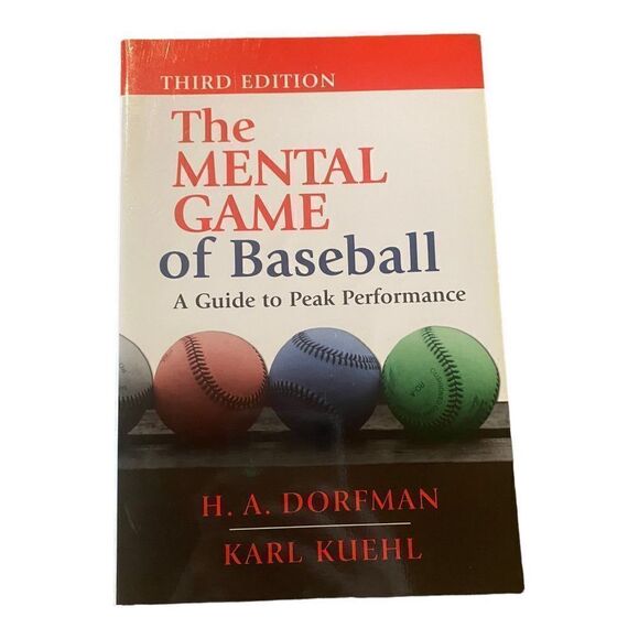 The Mental Game of Baseball: A Guide to Peak Performance Paperback Book - Picture 1 of 3